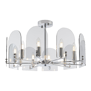 Люстра на штанге Arte Milano Sorrento 377309/10/580 CR