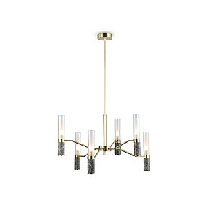 Люстра на штанге Ambrella Light High Light Ceramo Modern LH53353