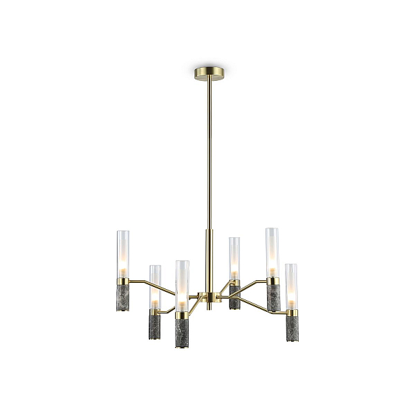 Люстра на штанге Ambrella Light High Light Ceramo Modern LH53353