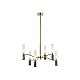 Люстра на штанге Ambrella Light High Light Ceramo Modern LH53353