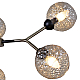 Подвесная люстра Illumico IL0268-6PSQ-79 BK AB