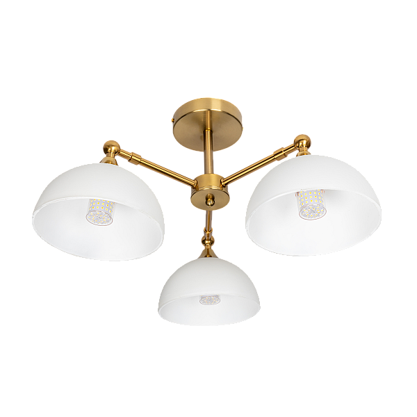 Люстра на штанге Rivoli Emina 3332-303 Б0072345
