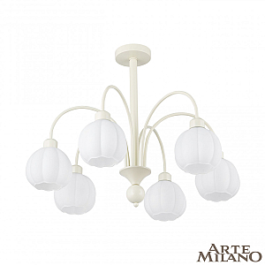 Люстра на штанге Arte Milano Napoli 315066/D680/6 IV