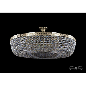 Люстра на штанге Bohemia Ivele Crystal 19031/100IV G