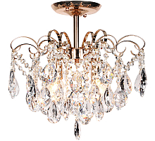 Люстра на штанге Escada Crown 1113/4PL Gold