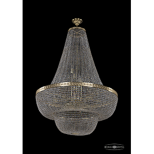 Люстра на штанге Bohemia Ivele Crystal 19091/H2/100IV G