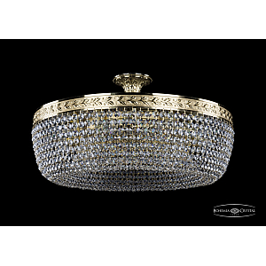 Люстра на штанге Bohemia Ivele Crystal 19031/60IV G