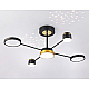 Люстра на штанге Ambrella Light Comfort LineTech FL51632