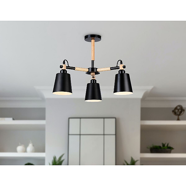 Потолочная люстра Ambrella light Traditional Loft TR82206