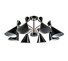 Люстра на штанге ARTE Lamp A2711PL-8BK