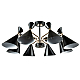 Люстра на штанге ARTE Lamp A2711PL-8BK