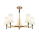 Подвесная люстра Maytoni Zaragoza H001CL-05BS