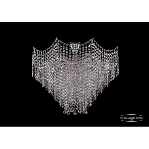 Люстра на штанге Bohemia Ivele Crystal 77071/59 Ni