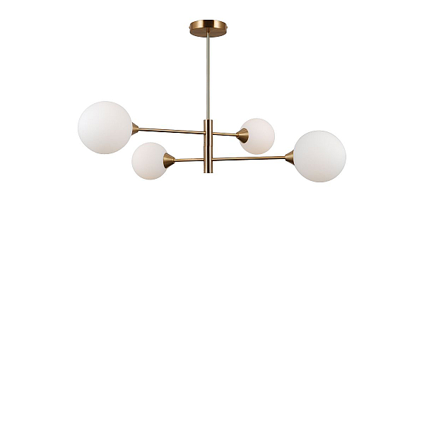 Подвесная люстра Moderli Molecule V10837-4P