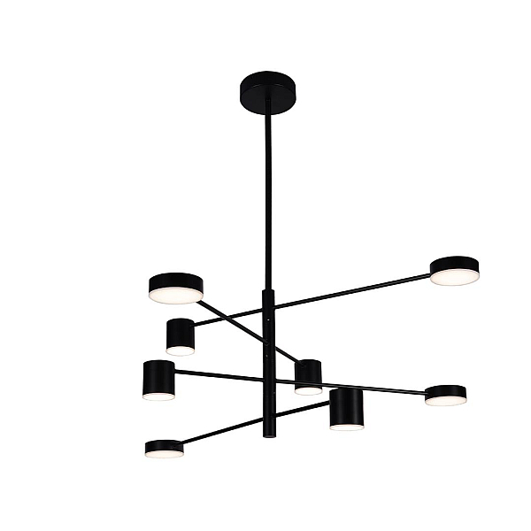 Подвесная светодиодная люстра Kink Light Мекли 07650-8D,19(4000K)