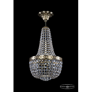 Люстра на штанге Bohemia Ivele Crystal 19281/H1/25IV G