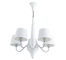 Подвесная люстра Arte Lamp A1528LM-5WH