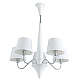 Подвесная люстра Arte Lamp A1528LM-5WH
