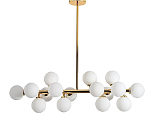 Подвесная люстра Lumina Deco Marsiada LDP 6033-16 GD