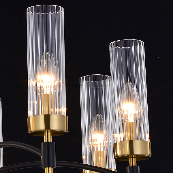Потолочный светильник ILLUMICO IL5177-8PLS-29 BRASS TUBO