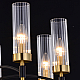 Потолочный светильник ILLUMICO IL5177-8PLS-29 BRASS TUBO
