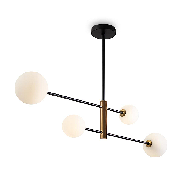 Подвесная люстра Freya Sphirity FR5376CL-04B