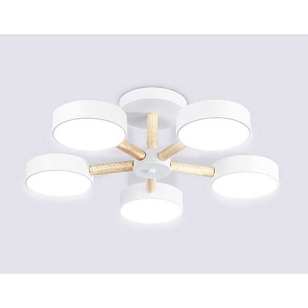 Потолочная светодиодная люстра Ambrella light Comfort LineTech FL4825