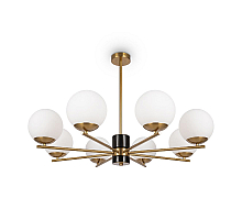 Люстра на штанге Freya Marble FR5230PL-08BS