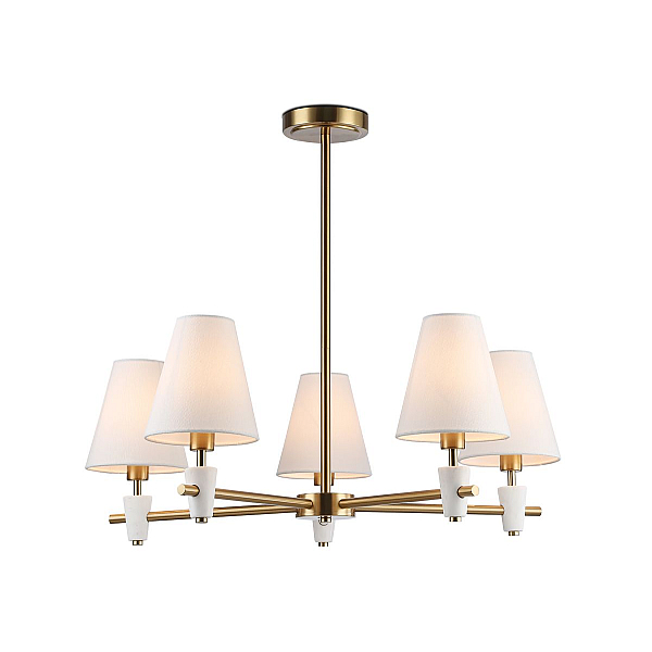 Люстра на штанге Ambrella Light High Light Ceramo Classic LH75044