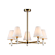 Люстра на штанге Ambrella Light High Light Ceramo Classic LH75044
