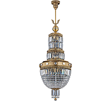 Люстра на штанге Kutek SIENNA-CRYSTAL SWAROVSKI SIE-ZWD-1(P)400
