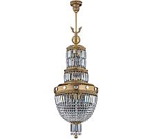Люстра на штанге Kutek SIENNA-CRYSTAL SWAROVSKI SIE-ZWD-1(P)400