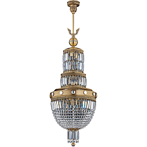 Люстра на штанге Kutek SIENNA-CRYSTAL SWAROVSKI SIE-ZWD-1(P)400