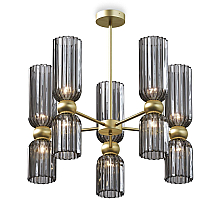 Люстра на штанге Maytoni Antic MOD302PL-10GR