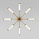 Люстра на штанге Eurosvet Stark 50386 LED латунь a067957