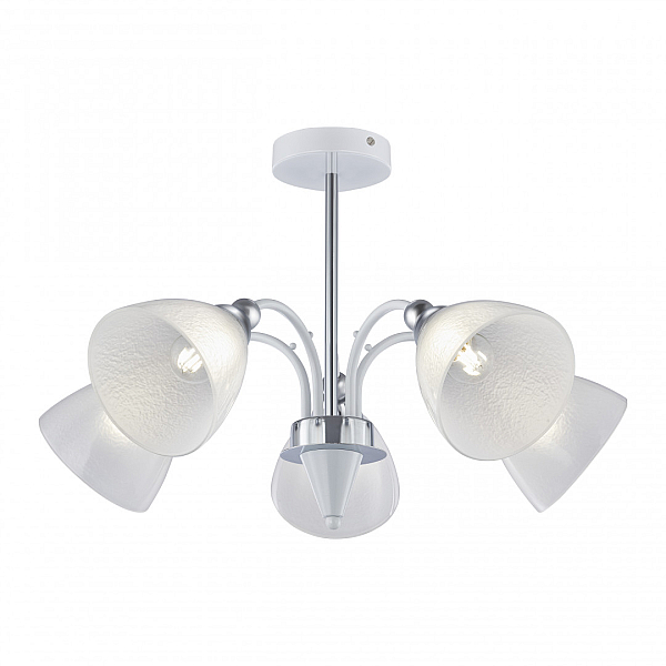 Люстра на штанге Arte Milano Napoli 326008/5 WH+CR