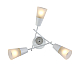 Потолочная люстра Escada Calla 1109/3P White