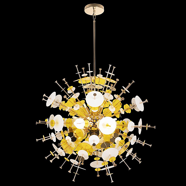 Подвесная люстра Loft IT Avenir 10137/720 Gold