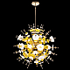 Подвесная люстра Loft IT Avenir 10137/720 Gold