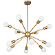 Подвесная люстра Arte Lamp Alastor A6702PL-12PB