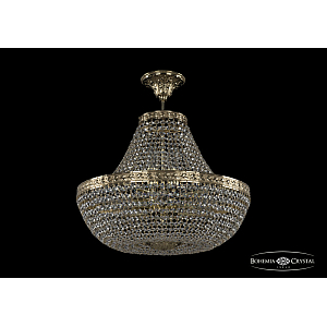 Люстра на штанге Bohemia Ivele Crystal 19051/H1/45IV G
