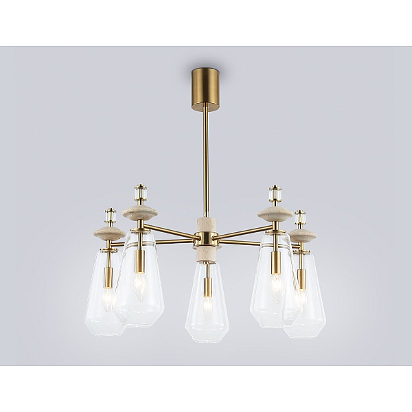 Люстра на штанге Ambrella Light High Light Ceramo Modern LH53305