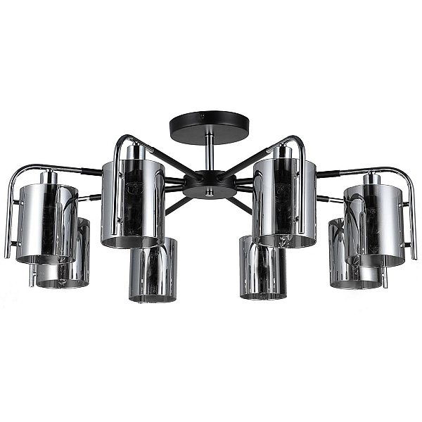 Потолочная люстра Escada Elegant 671/8P Chrome