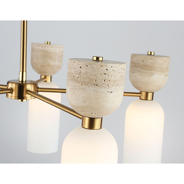 Люстра на штанге Ambrella Light High Light Ceramo Modern LH53325