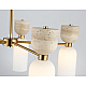 Люстра на штанге Ambrella Light High Light Ceramo Modern LH53325
