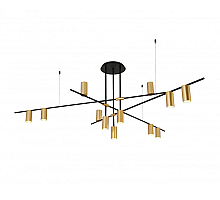 Люстра на штанге Kink Light Рия 07621-12,20