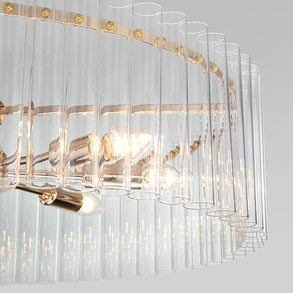 Люстра на штанге Bogates Flamel 373/8 Smart a060886