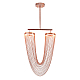 Люстра на штанге Delight Collection Otero 8608P copper