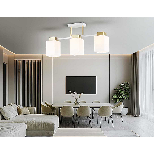 Люстра на штанге Ambrella light TRADITIONAL TR303045