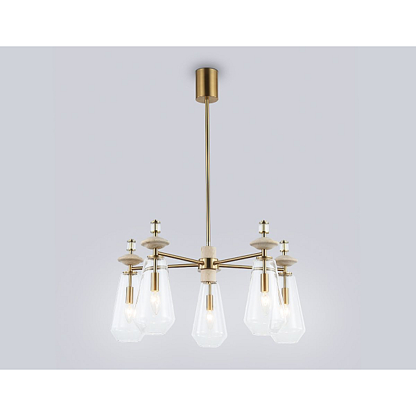 Люстра на штанге Ambrella Light High Light Ceramo Modern LH53305